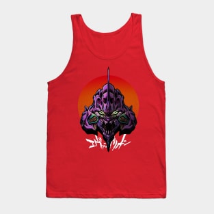 The Sunset Beast Tank Top